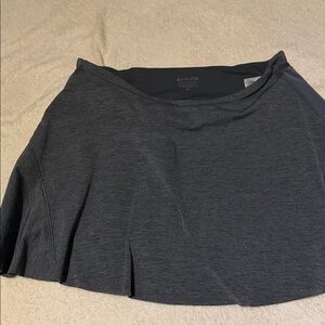 Athleta Women's Charcoal Skort Skirt